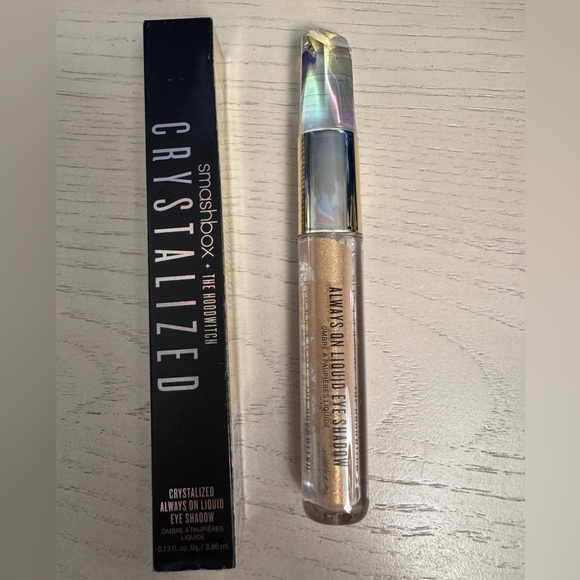 🎀3 for $15🎀 SMASHBOX THE HOODWITCH Crystalized Always On Liquid Eye Shadow - Picture 3 of 10